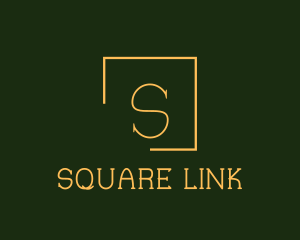 Square Frame Boutique logo design