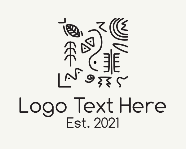 Maya logo example 3
