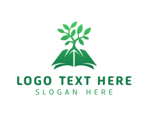 Green Book Tree logo