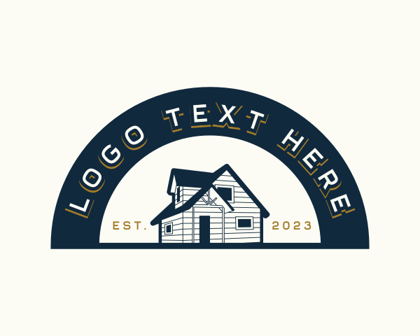 Resthouse logo example 1