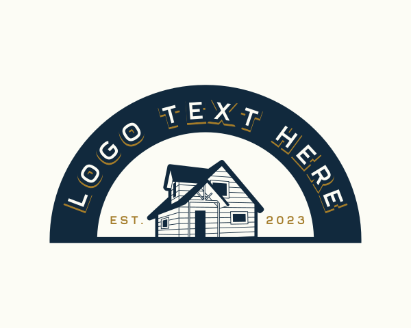 Cabin logo example 3