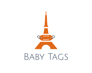 Orange Tower Price Tag logo design