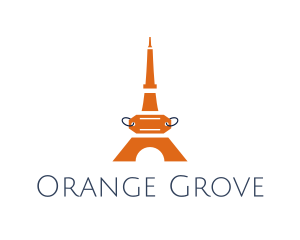 Orange Tower Price Tag logo design