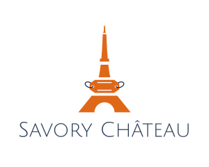 Orange Tower Price Tag logo design