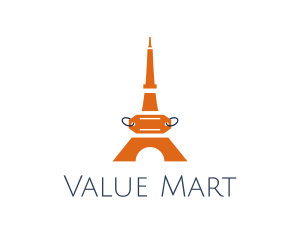 Orange Tower Price Tag logo