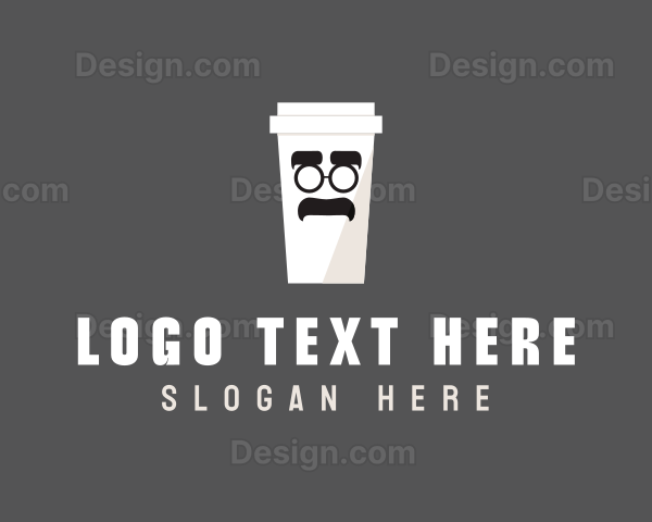 Coffee Cup Drink Cafe Logo