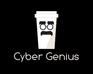 Coffee Cup Cartoon logo