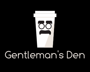 Coffee Cup Cartoon logo