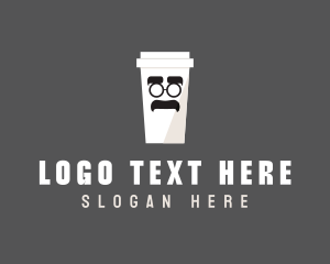 Coffee Cup Drink Cafe logo