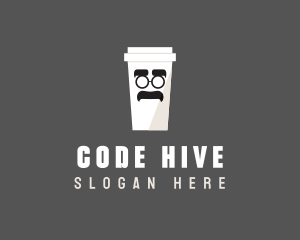 Coffee Cup Drink Cafe logo