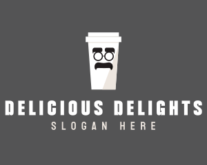 Coffee Cup Drink Cafe logo design