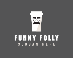 Coffee Cup Drink Cafe logo design