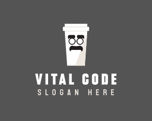 Coffee Cup Drink Cafe logo design