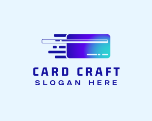 Professional Credit Card logo design