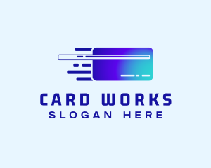 Professional Credit Card logo design