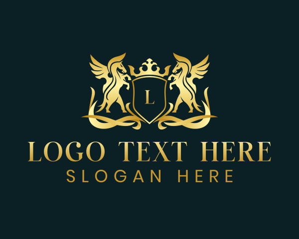 Opulent logo example 2
