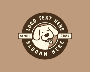 Pet Dog Smile logo