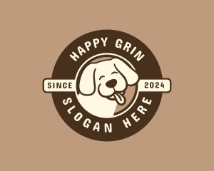 Pet Dog Smile logo
