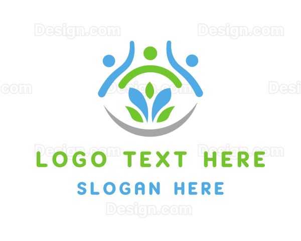 Eco People Team Logo