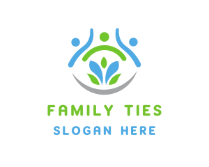 Eco People Team logo design