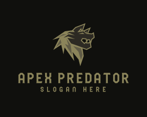 Wild Wolf Hunter logo design