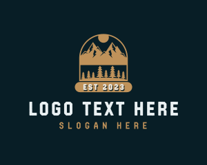 Forest Mountain Outdoor logo