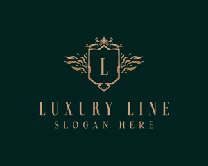 Luxury Royalty Wings logo design