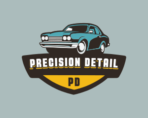 Automotive Vehicle Detailing logo design