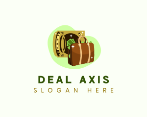 Money Vault Suitcase logo
