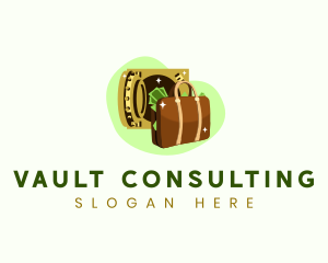 Money Vault Suitcase logo