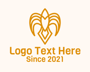 Golden Bird Decor logo