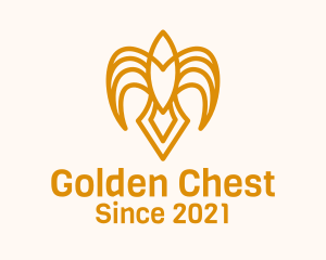 Golden Bird Decor logo design