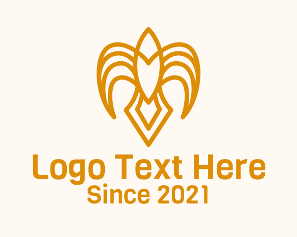Costume Designer logo example 2