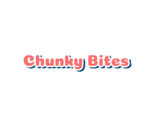 Bold Chunky Wordmark logo
