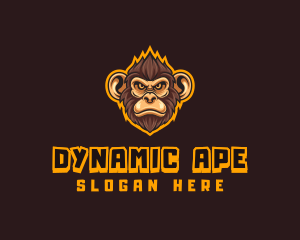 Monkey Gaming Avatar logo design