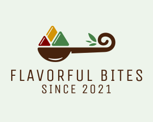 Herb Cooking Spices logo design