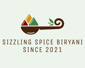 Herb Cooking Spices logo design