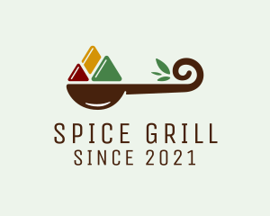 Herb Cooking Spices logo design