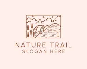 Outdoor Wilderness Landscape logo