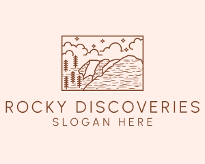 Outdoor Wilderness Landscape logo