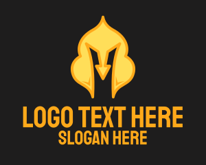 Golden Knight Helmet  Logo