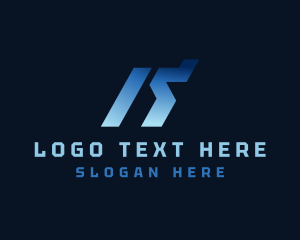 Digital Tech Letter K Logo