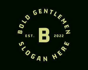 Generic Masculine Business logo design