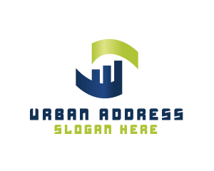 Urban Architectural City logo design