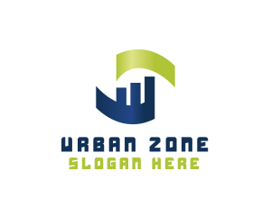 Urban Architectural City logo design