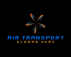 HVAC Air Conditioning logo design