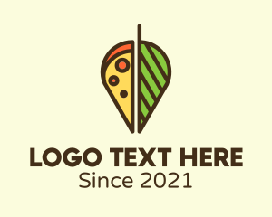 Cheese Herb Leaf logo
