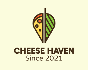 Cheese Herb Leaf logo