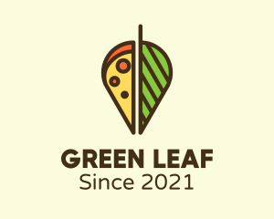 Cheese Herb Leaf logo