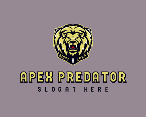 Varsity Sports Lion logo design